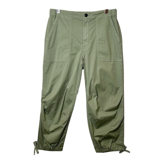 Anthropologie Pistola Berkley Cotton Utility Pocket Women’s Pants Sz 30 - Picture 2 of 12